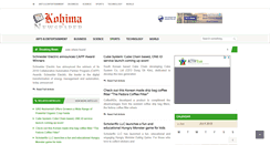 Desktop Screenshot of kohimanewspaper.org